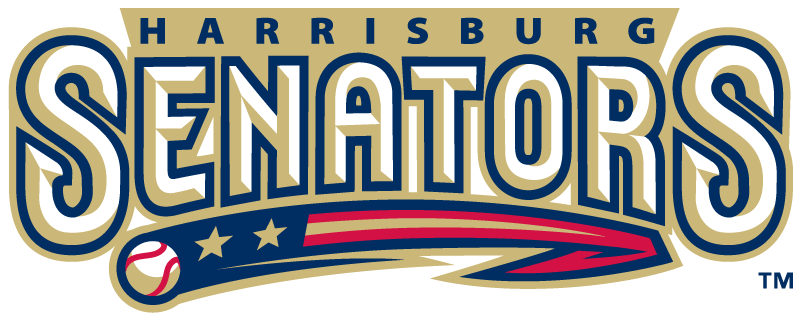 Harrisburg Senators 2006-2012 Primary Logo iron on paper